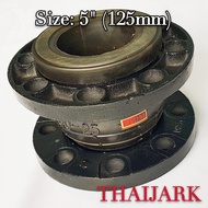 5" Single Bellow Flexible joint, Ductile Iron flange, Rubber Expansion Joint, Rubber Bellow, Flange 