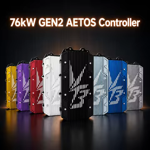 NEW AETOS VTB Ventus Bikes V9600 Controller Gen2 Pro 100V 1200A 12S-22S Battery For Surron Light Bee