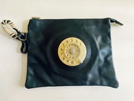 意大利真皮手拿包 hand made real leather clutch 撥輪 Chanel Christian Dior Celine goyard balenciaga