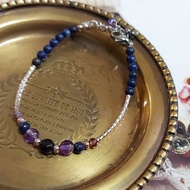 英式花園 //青金石 / 黑碧璽手鍊 /紫水晶 /生命靈數水晶 /能量石