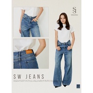 Swana.ss-SW jeans (XS-XL) Wide-Leg Wide Leg Jeans Women