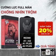 Redmi A1, A1 Plus, A2 Plus Meocase full screen anti-peeping tempered glass | Screen protector for Xi