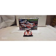 Tamiya Item No. 19435**1200 Vanguard Sonic Chassis Super 2 Carbon (minus read description)