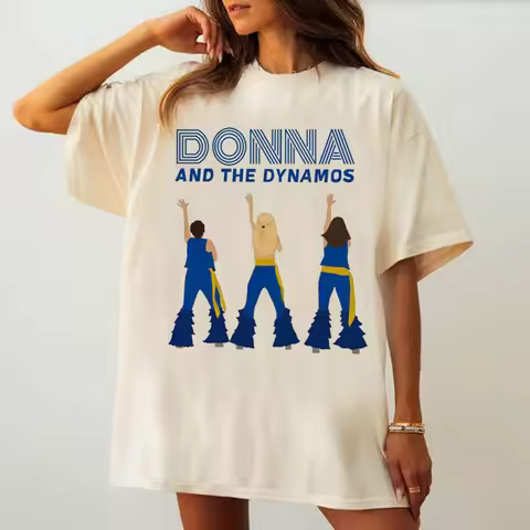Mamma Mia top tees female Retro Pop Culture Comfortable Grunge korean clothes t-shirt Grunge kawaii 