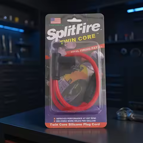 Motorcycle Iridium Power Cable - Spark Ignition Wire for Moto Fire Coil D8TC A7TC D8EA Spark Plug