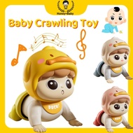 Baby Crawling Toy Infant Musical Toys with Light and Music Remote Control Mainan Bayi Puzzle Toys