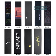 Taiwan Shipping Skateboard Sandpaper Professional Transparent Sand Checkerboard Boiling Point DBH