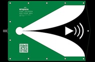 TSA900 Ultra Wide band UWB Antenna 900 MHz - 12 GHz for UWB TX/RX SDR RADAR GPR SIGINT EMC TEST ADSB