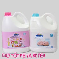 NƯỚC GIẶT KODOMO 3 LÍT XANH/HỒNG THÁI LAN