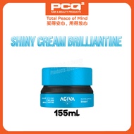 (MADE IN TURKEY) NEW AGIVA STYLING  HAIR POMADE WAX 01-10 155ML / 90ML