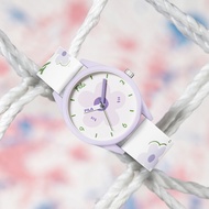 New Product FILA FILA Watch Female Fashion Camellia Limited Edition Trendy Silicone Waterproof Junio