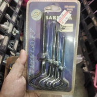 4 pcs Gimlet set (2, 3, 4, 5 mm) / Penebuk lubang kayu