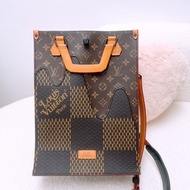 Lv x nigo 手提托特包/風琴包