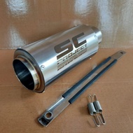 Silenser SC Project Titan . SC Project Titan Silencer. SC Project Titan Silencer SATRIA VIXION CBR
