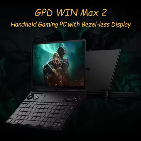 GPD WIN Max 2 2025 10.1 Inch AMD AI 9 HX 370/8840U Windows11 Gaming PC Laptop Notebook Portable Game