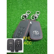 Toyota voxy sienta alphard leather remote cover