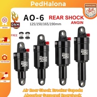 DNM AO-6 Air Rear Shock Breaker Bicycle Absorber Suspension Rearshock