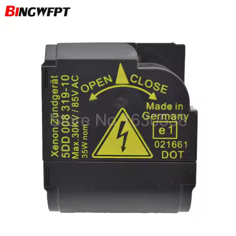 Xenon HID Headlight Starter Igniter black Ignitor Socket Box 5DD 008 319-10 5DD00831910 5DD008319-50
