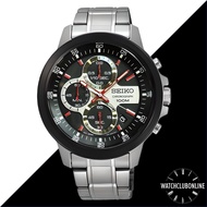 [WatchClubOnline] SKS505P1 Seiko General Quartz Chronograph Men Casual Formal Sports Watches SKS505 SKS-505 SKS-505P1