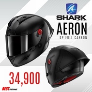 หมวกกันน็อค Shark Helmet รุ่น AERON GP FULL CARBON ราคา 34900.- มอเตอร์ไซค์ Motorcycle หมวก  กัน