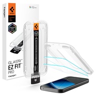 SPIGEN 2 Pack ฟิล์มกระจกสำหรับ Pixel 10a [Glas.tR EZ Fit Pro] 9H Tempered Glass with Dust-Removal Fi