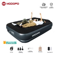 MODOFO Inflatable Air Bed with Electric Pump Automatic Portable Foldable For Camping Tent (3 specs)