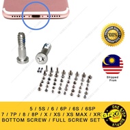 BS Compatible Screw For 5 5S 6 6Plus 7 7Plus 8 8Plus X Xr Xs Max 11 12 13 14 15 Pro Max Plus Bottom 