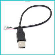 RPAN 30cm 12Inch USB to PH1 5 Extension Cable 28AWG 12 Inches
