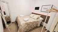 Apartemen  m² dengan 1 kamar tidur dan 1 kamar mandi pribadi di Pusat Kota Malaga (Apartamento El Ch