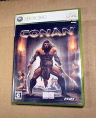 X-BOX 360日版遊戲- CONAN 戰神之王（瘋電玩）