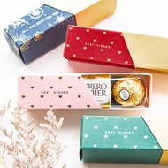 時尚閃金包裝 金莎巧克力3顆入 實用禮物 禮盒 禮贈品 糖果 點心