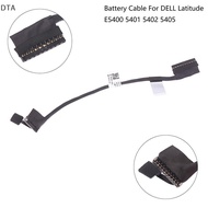 DTA New Oril Laptop Battery Cable For DELL Latiude E5400 5401 5402 5405 0MK3X9 Battery Cable Connect