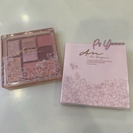 ALYSSA MADELINE 7-colour Multi-functional Eyeshadow Palette 10g