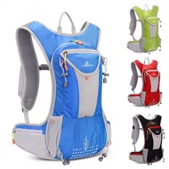 15L Cycling Running Backpack Men Women Ultra Light Breathable Hydration Backpack with  2L Water Blad