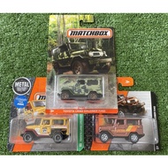 Matchbox Toyota Land Cruiser FJ40