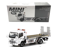 PROMO- MINI GT 356 ISUZU N SERIES VEHICLE TRANSPORTER LBWK LIBERTY WALK MINIGT - Ideal Store