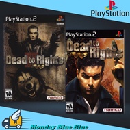 【PS2 Game】Dead to Rights / Dead to Rights II