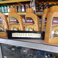 YAMALUBE MOTORCYCLE ENGINE OIL AT SEMI SYNTHETIC 10W-40 0.8L (SCOOTERS ONLY)
