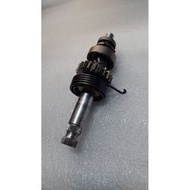 125z 125zr Y125z Y125ZR Kick starter shaft complete set original orimotor