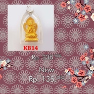 Mini Rupang Dewi Kwan Im Buddhist Necklace (KB14)