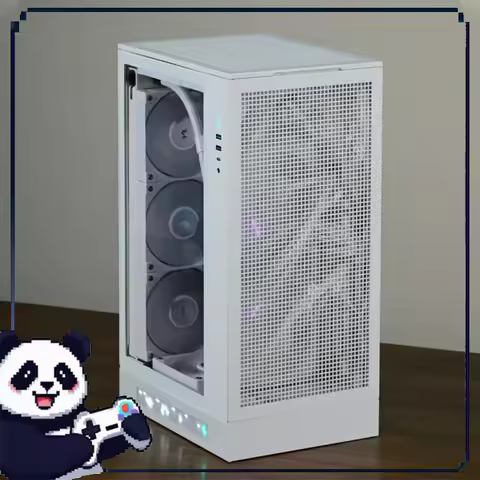 Ch270 Itx Case Digital Display Screen Compatible With 360 Water-Cooled 388 Graphics Card Matx Back P