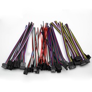 5pairs 2pin 3pin 4pin 5pin 6pin JST SM LED Strip Connectors Male And Female Single color ws2812 ws28