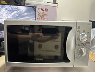 惠而浦 WHIRLPOOL MM260X 20公升燒烤微波爐