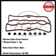 Proton Exora Gen2 Waja Satria Neo Campro CPS ( Silicone ) Valve Cover Gasket & Valve Cover Bush