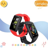 TAMAKO Strap Sport Bracelet Watchband Replacement for Honor Band 6 Huawei Band 6
