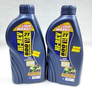 HI-REV HIREV 2T 800 2T OIL MOTORCYCLE (1 LITRE) SEMI SYNTHETIC LOW SMOKE HI REV MINYAK 2T 800 LEBIH 
