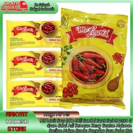 Mc Lewis Chili Cabe Saus Sambal Sauce Sachet 25 X 9 Gr Saos Pedas Cabai Asli Sambel Mclewis Kemasan 