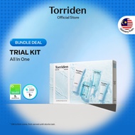 [Torriden Official] DIVE IN All in One Mini Size Trial Kit SET, Cleanser 30ml, Toner 50ml, Serum 10m