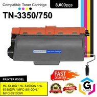 Compatible Brother TN-3350/750 Black Toner Cartridge for HL-5440D / HL-5450DN / HL-6180DW / MFC-8510