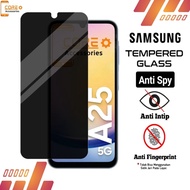 Tempered Glass Anti Spy Samsung A25 5G A35 5G A55 5G F12 F22 F23 F32 F41 F42 5G